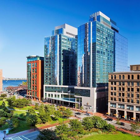 Intercontinental Boston By Ihg Hotel Bagian luar foto The Marina District