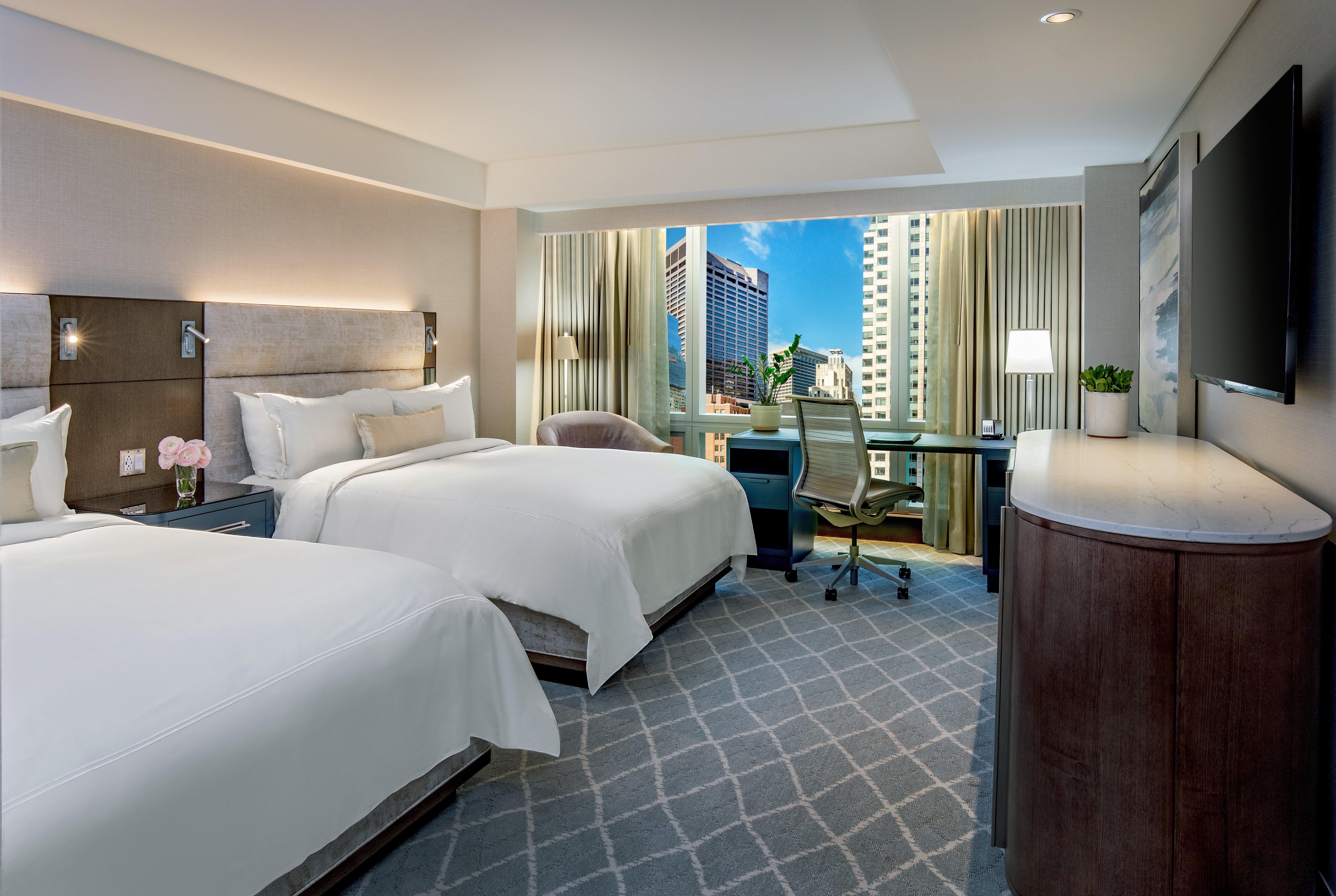 Intercontinental Boston By Ihg Hotel Bagian luar foto Deluxe Room
