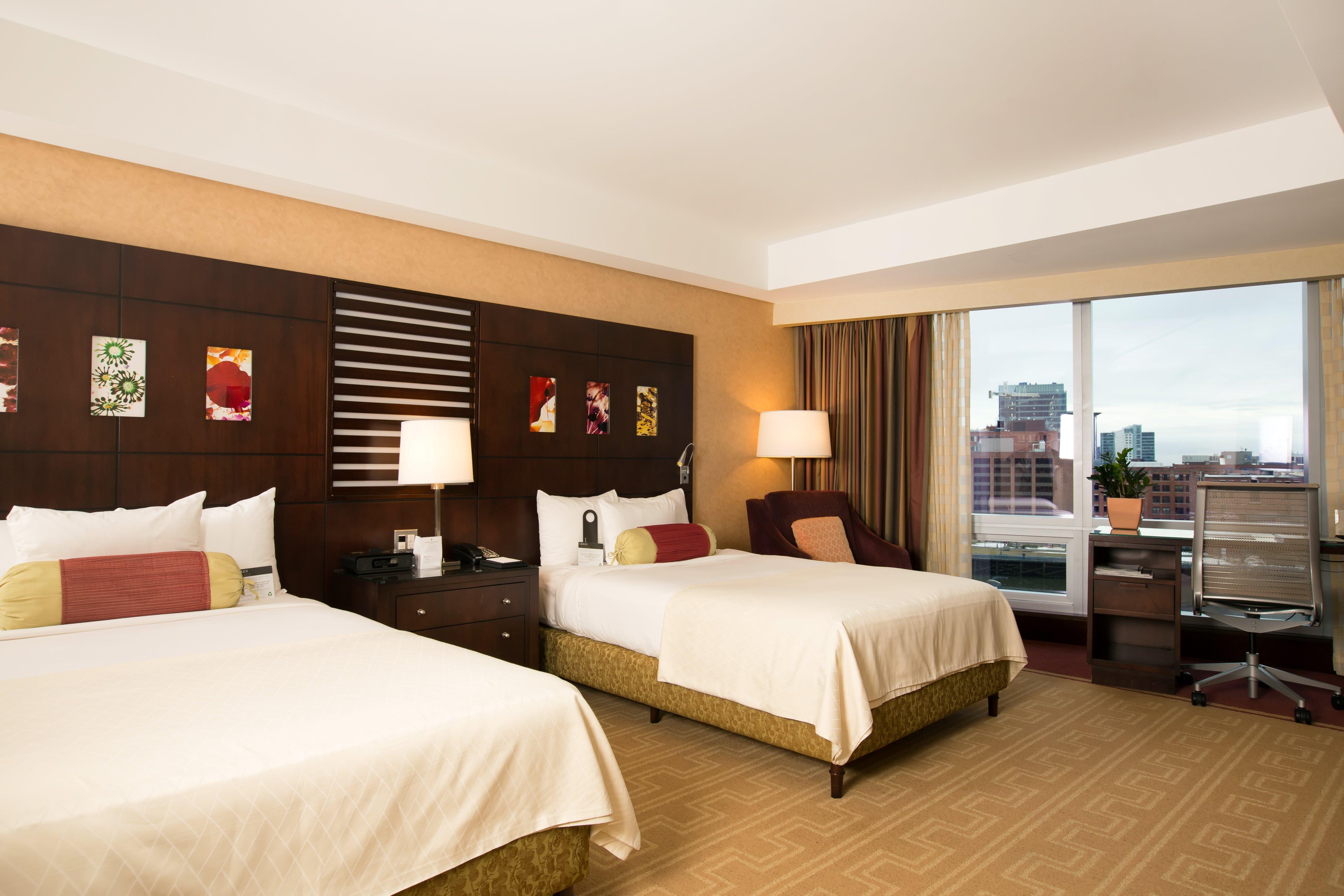 Intercontinental Boston By Ihg Hotel Bagian luar foto A guest room at the MGM Grand