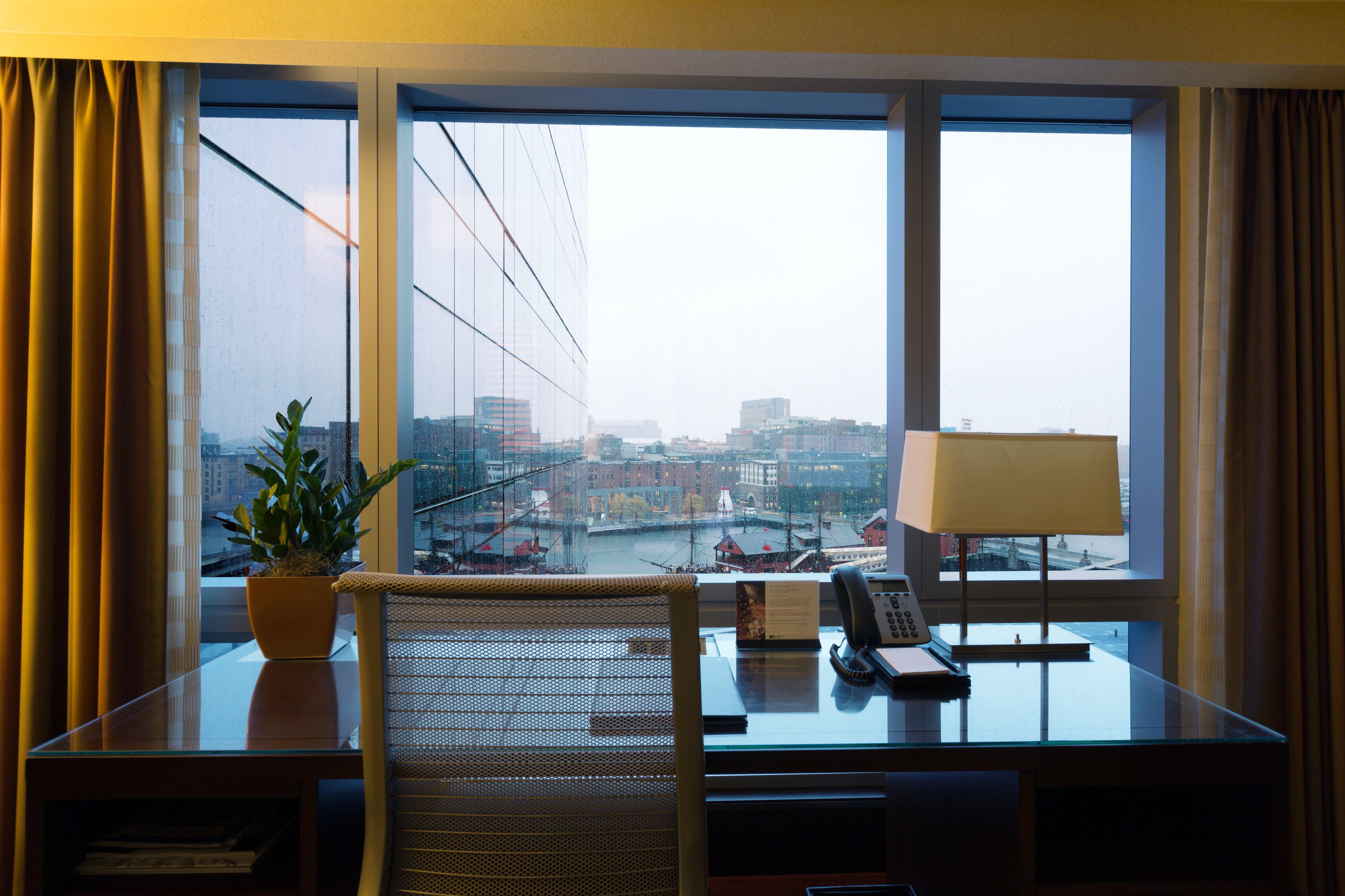 Intercontinental Boston By Ihg Hotel Bagian luar foto View from a room