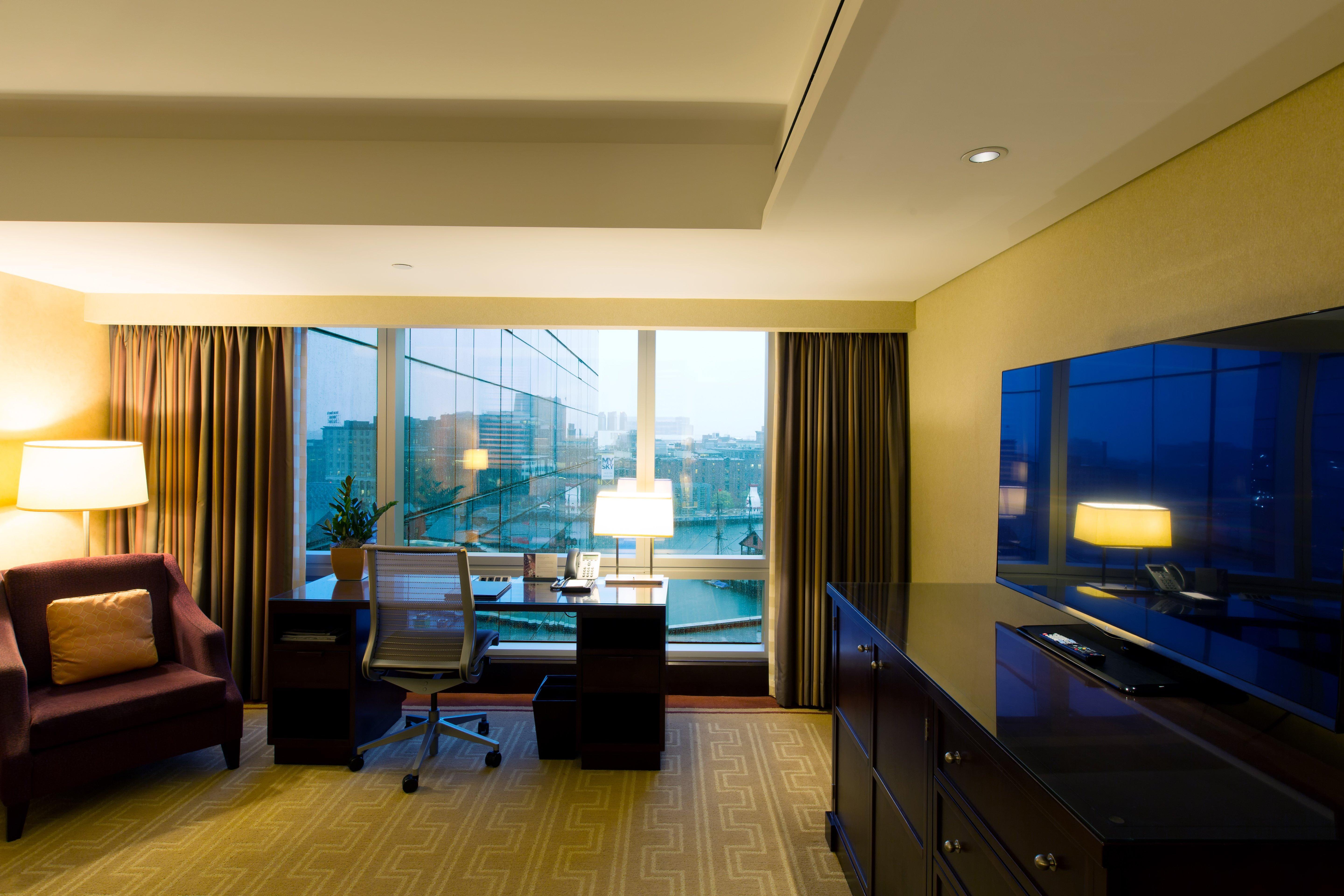 Intercontinental Boston By Ihg Hotel Bagian luar foto A room at the hotel