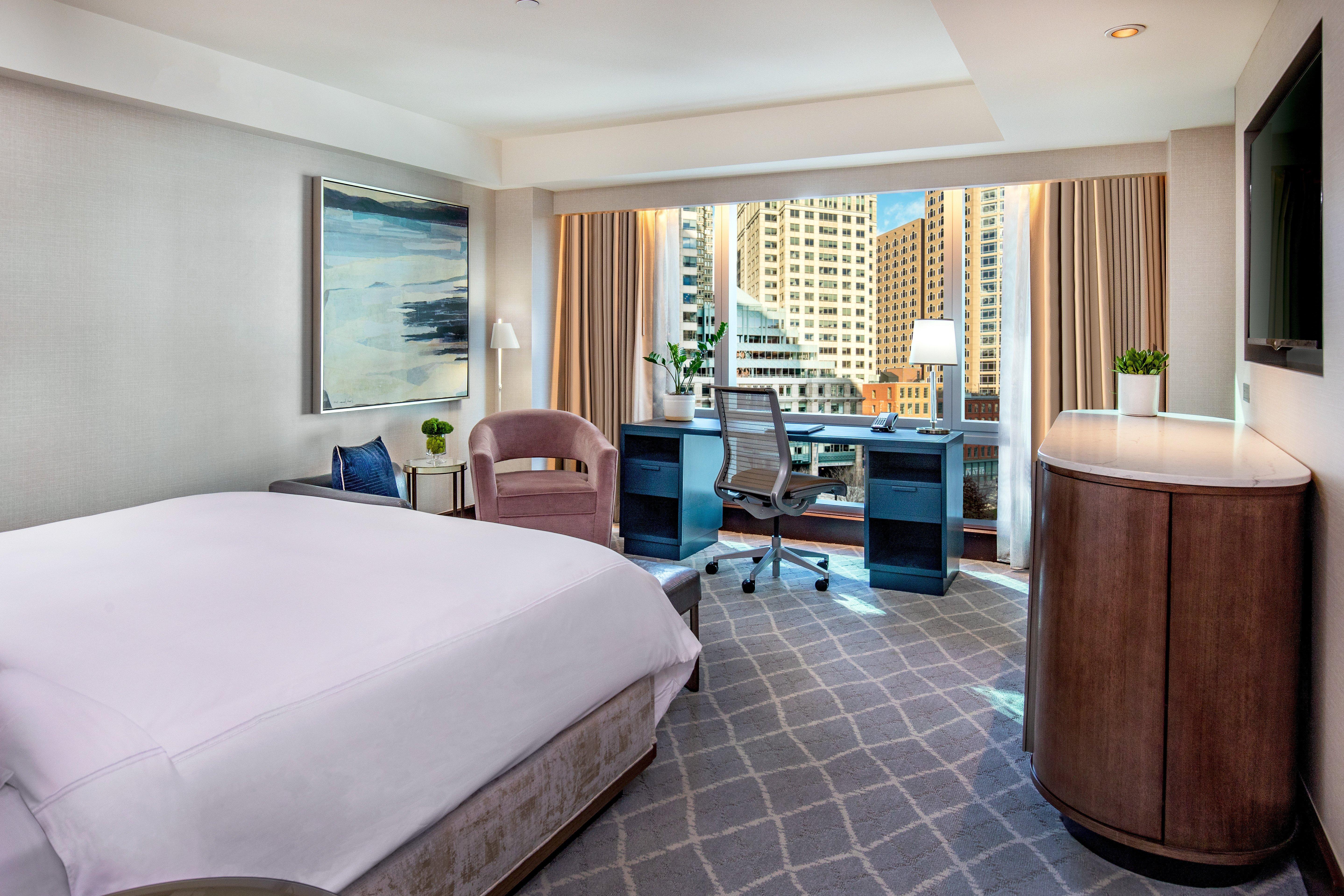 Intercontinental Boston By Ihg Hotel Bagian luar foto A guest room at The Westin Las Vegas