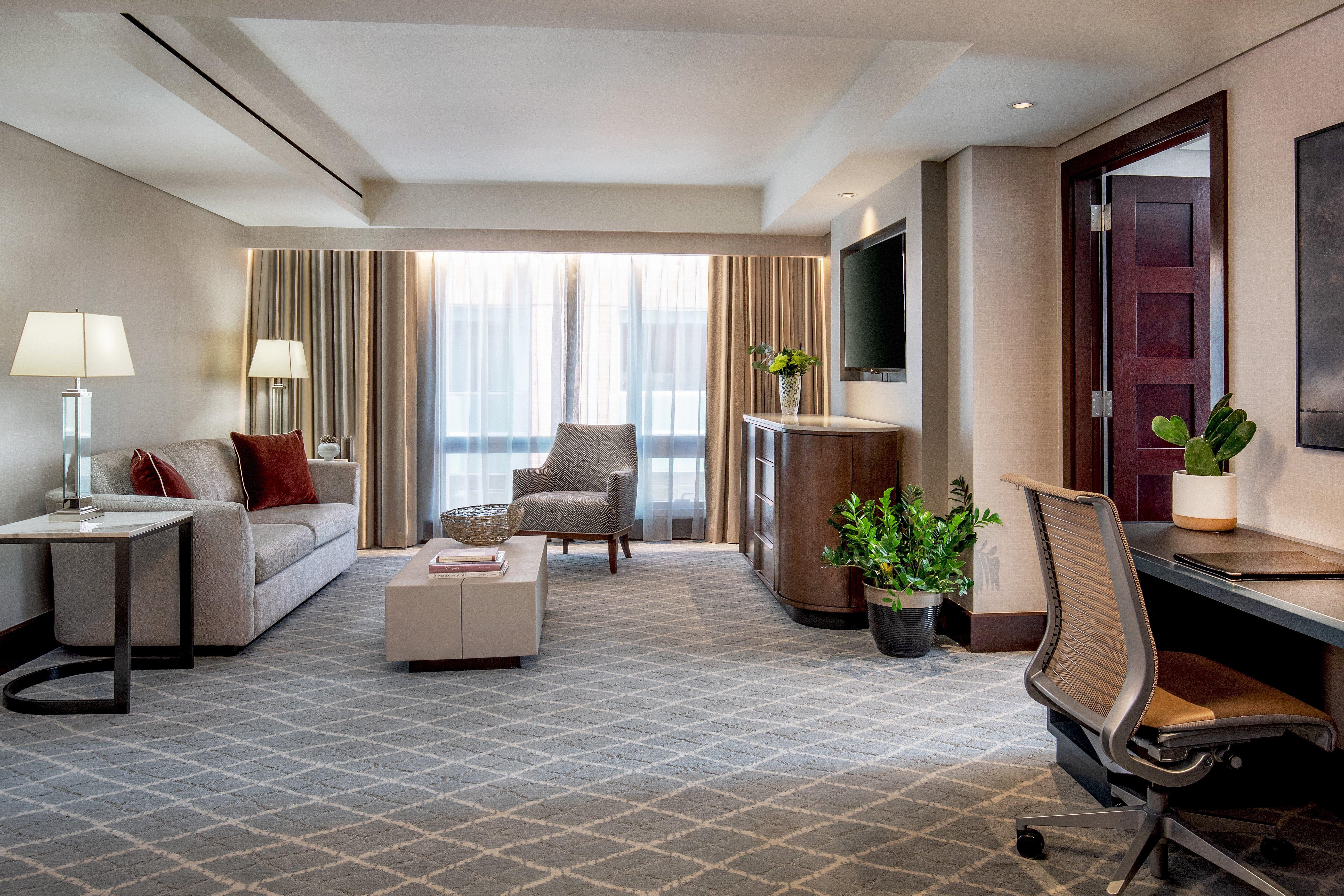 Intercontinental Boston By Ihg Hotel Bagian luar foto A suite at the Conrad Hong Kong
