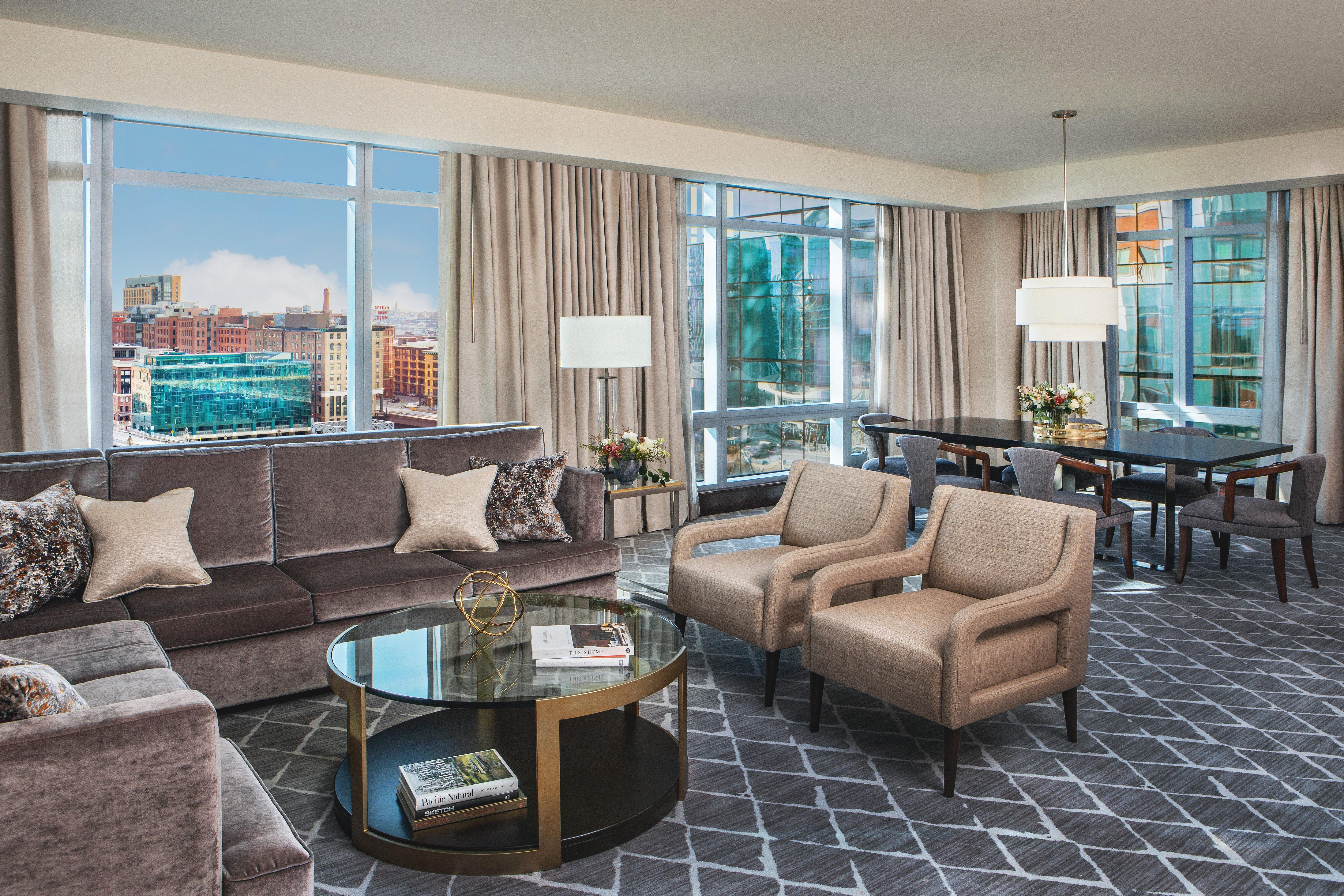 Intercontinental Boston By Ihg Hotel Bagian luar foto A suite at the Mandarin Oriental Washington DC