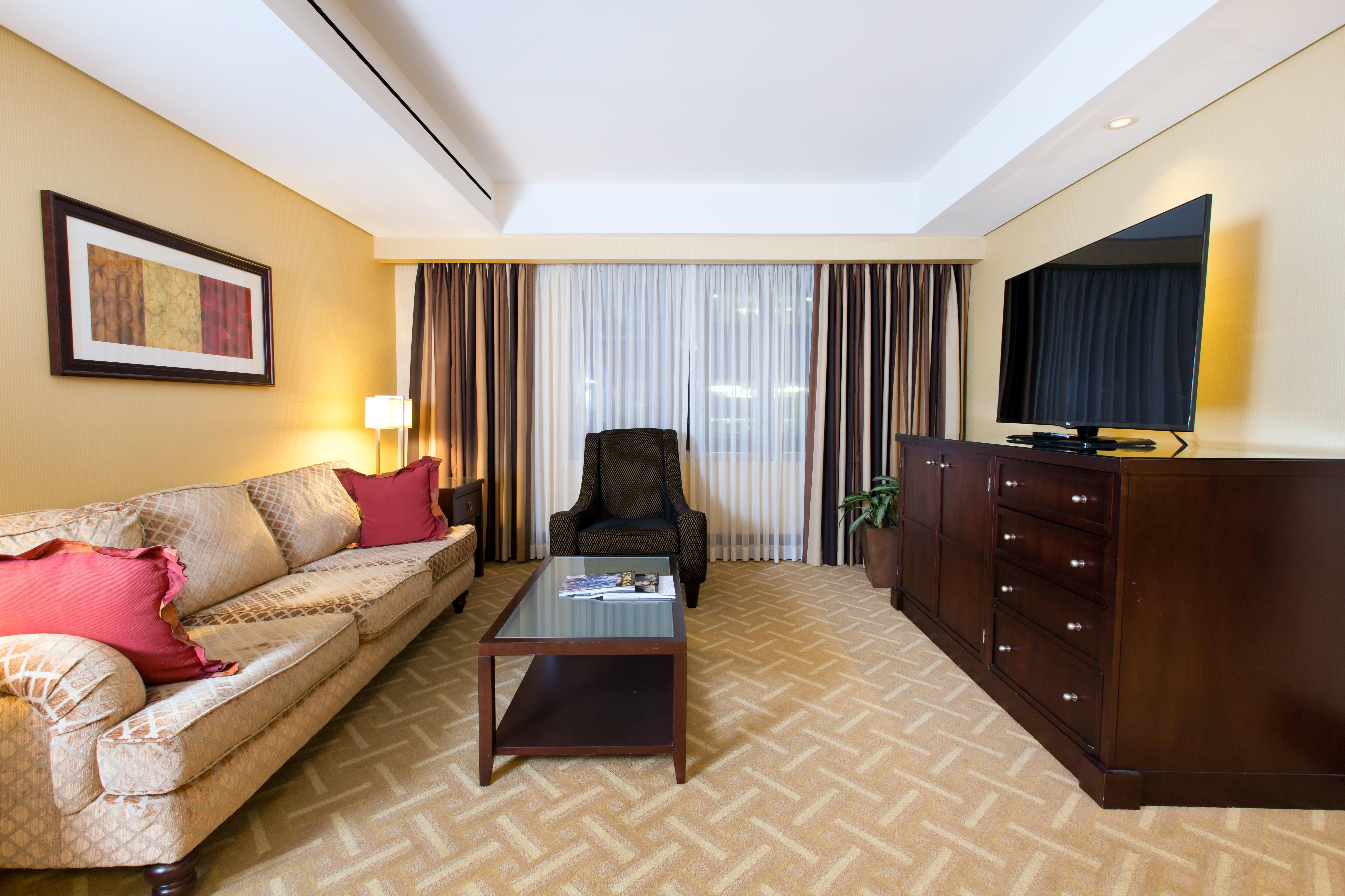Intercontinental Boston By Ihg Hotel Bagian luar foto Living room