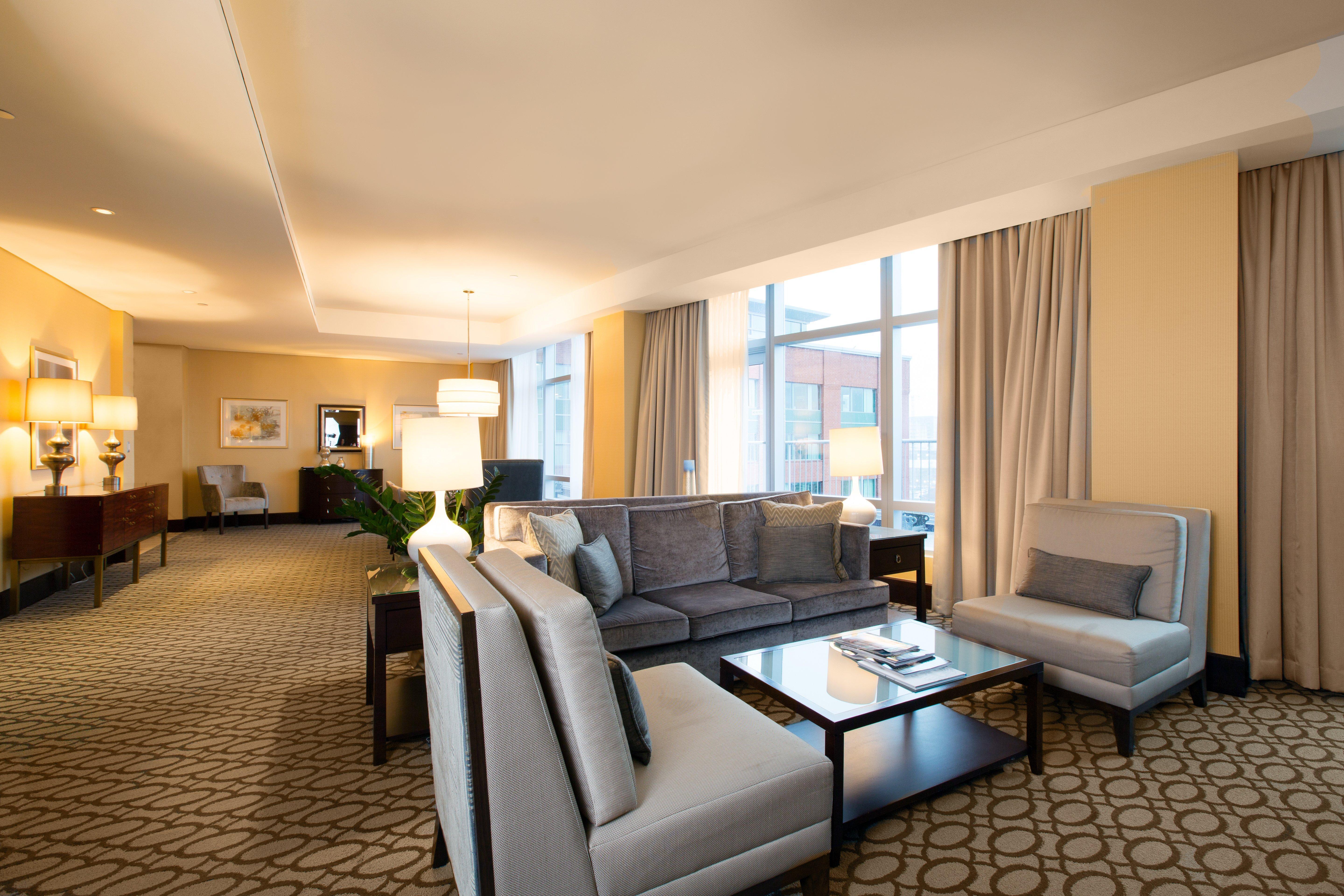 Intercontinental Boston By Ihg Hotel Bagian luar foto Suite at the Conrad Istanbul Bosphorus