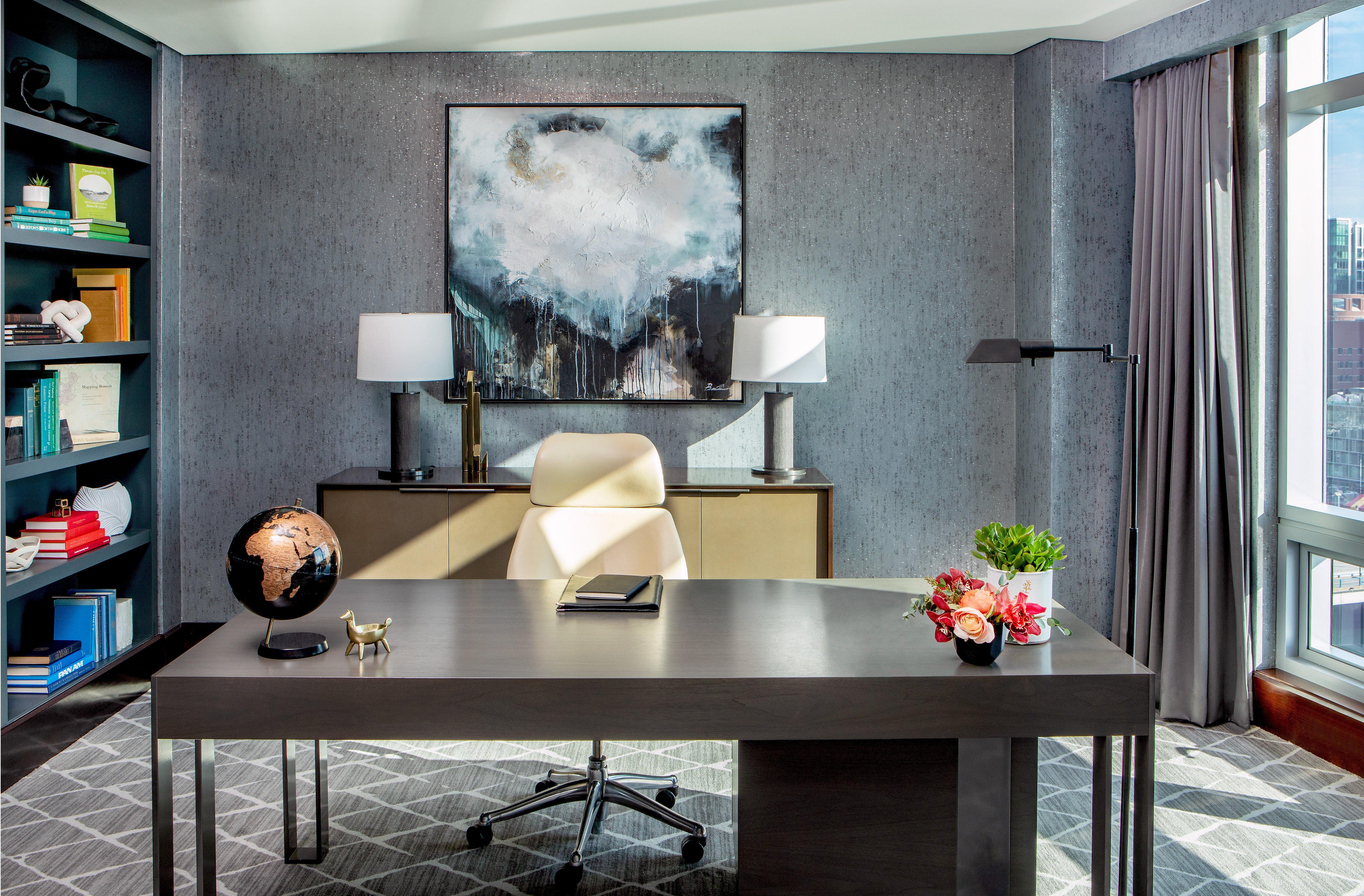 Intercontinental Boston By Ihg Hotel Bagian luar foto A private office at The Westin