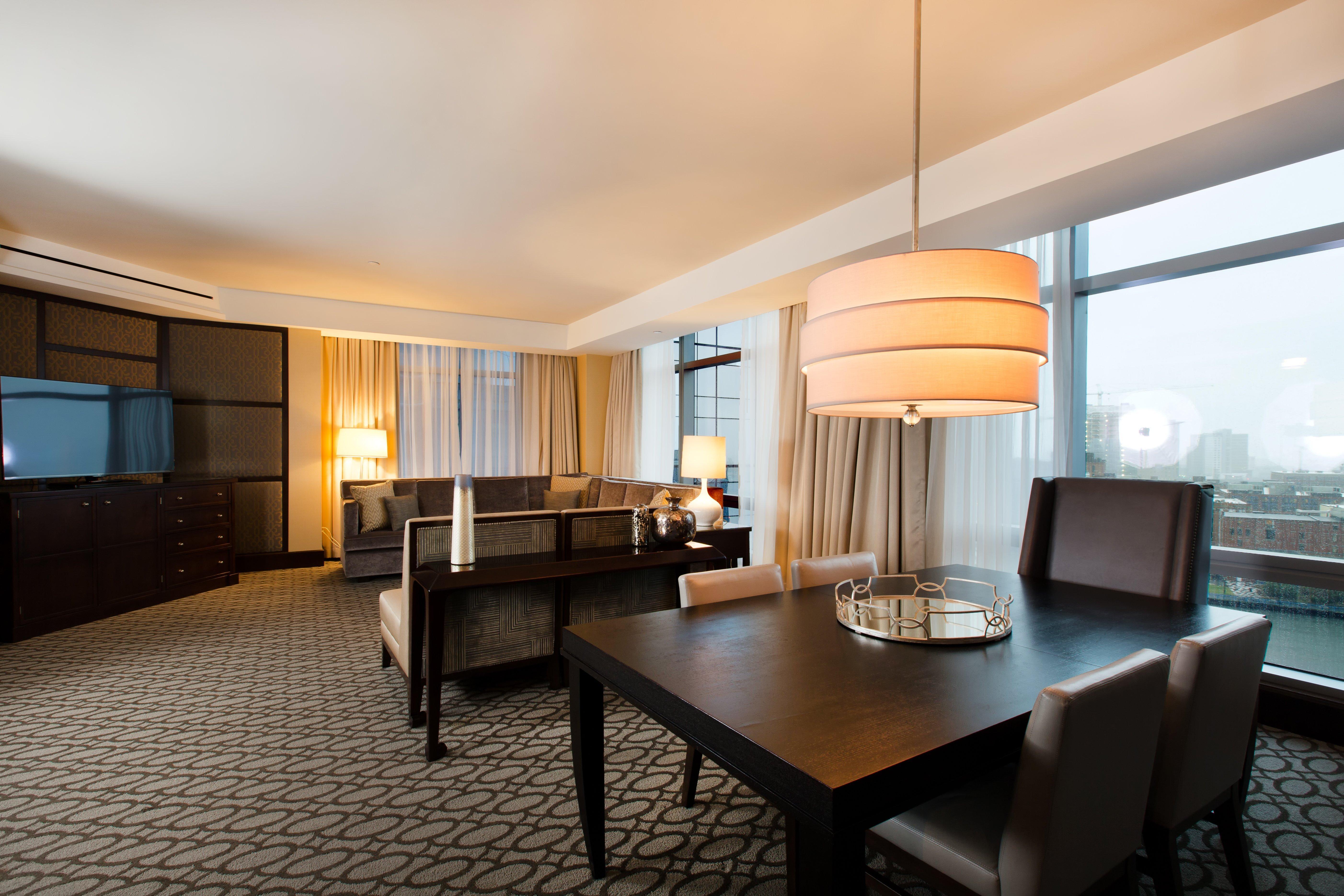 Intercontinental Boston By Ihg Hotel Bagian luar foto A suite at the hotel