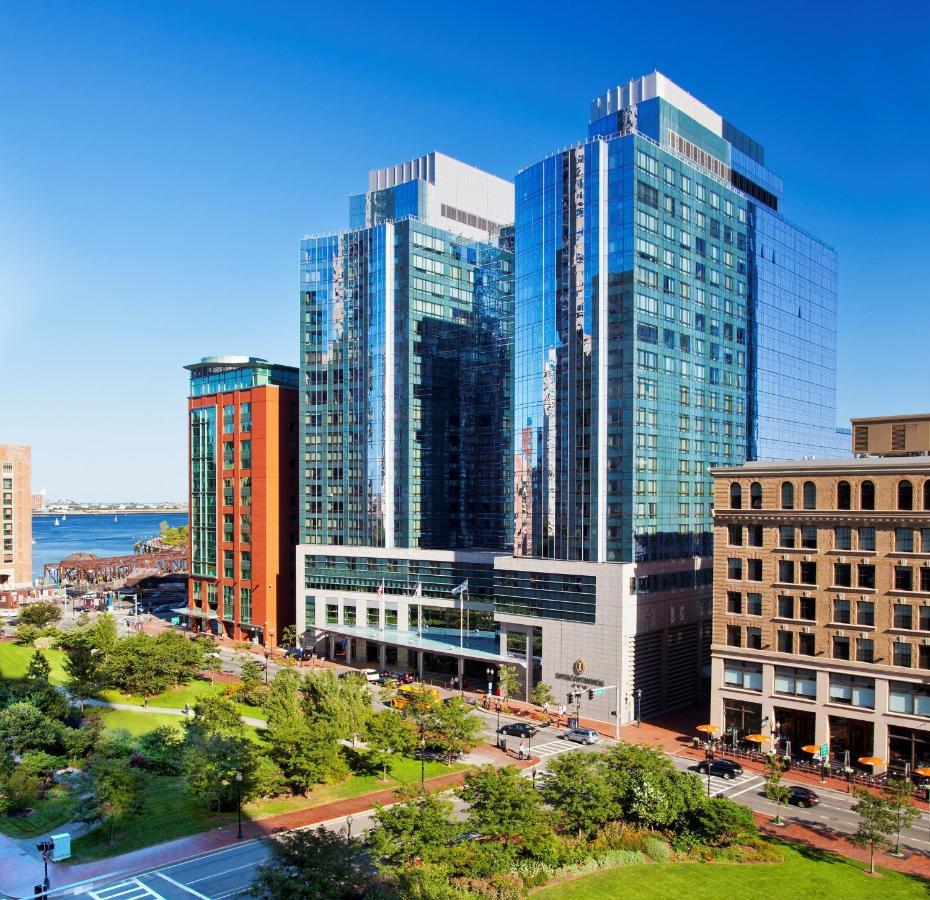Intercontinental Boston By Ihg Hotel Bagian luar foto The Marina District