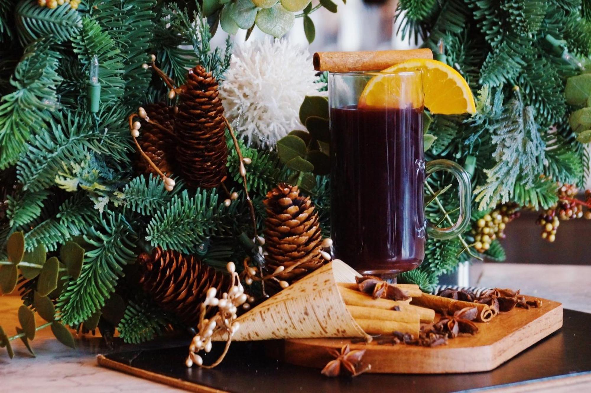 Intercontinental Boston By Ihg Hotel Bagian luar foto Mulled wine