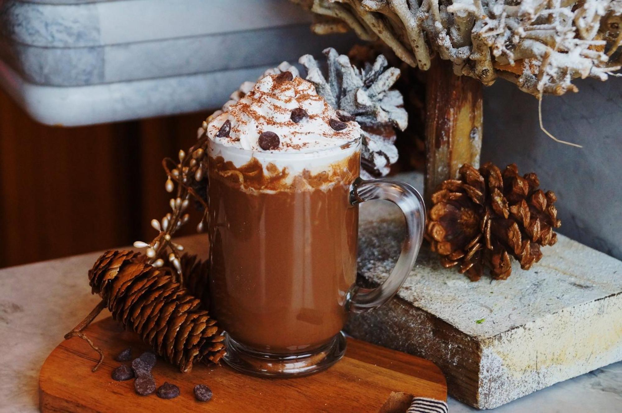 Intercontinental Boston By Ihg Hotel Bagian luar foto Hot chocolate