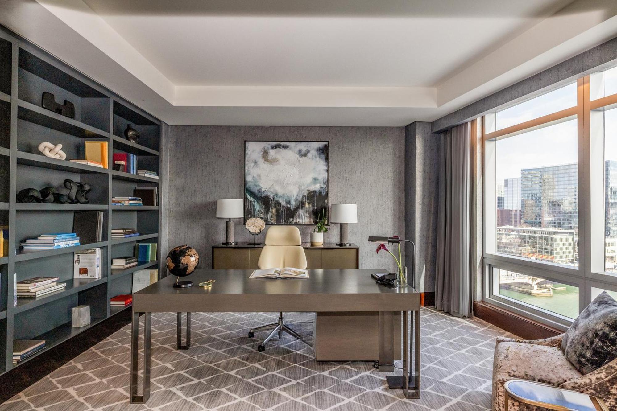 Intercontinental Boston By Ihg Hotel Bagian luar foto