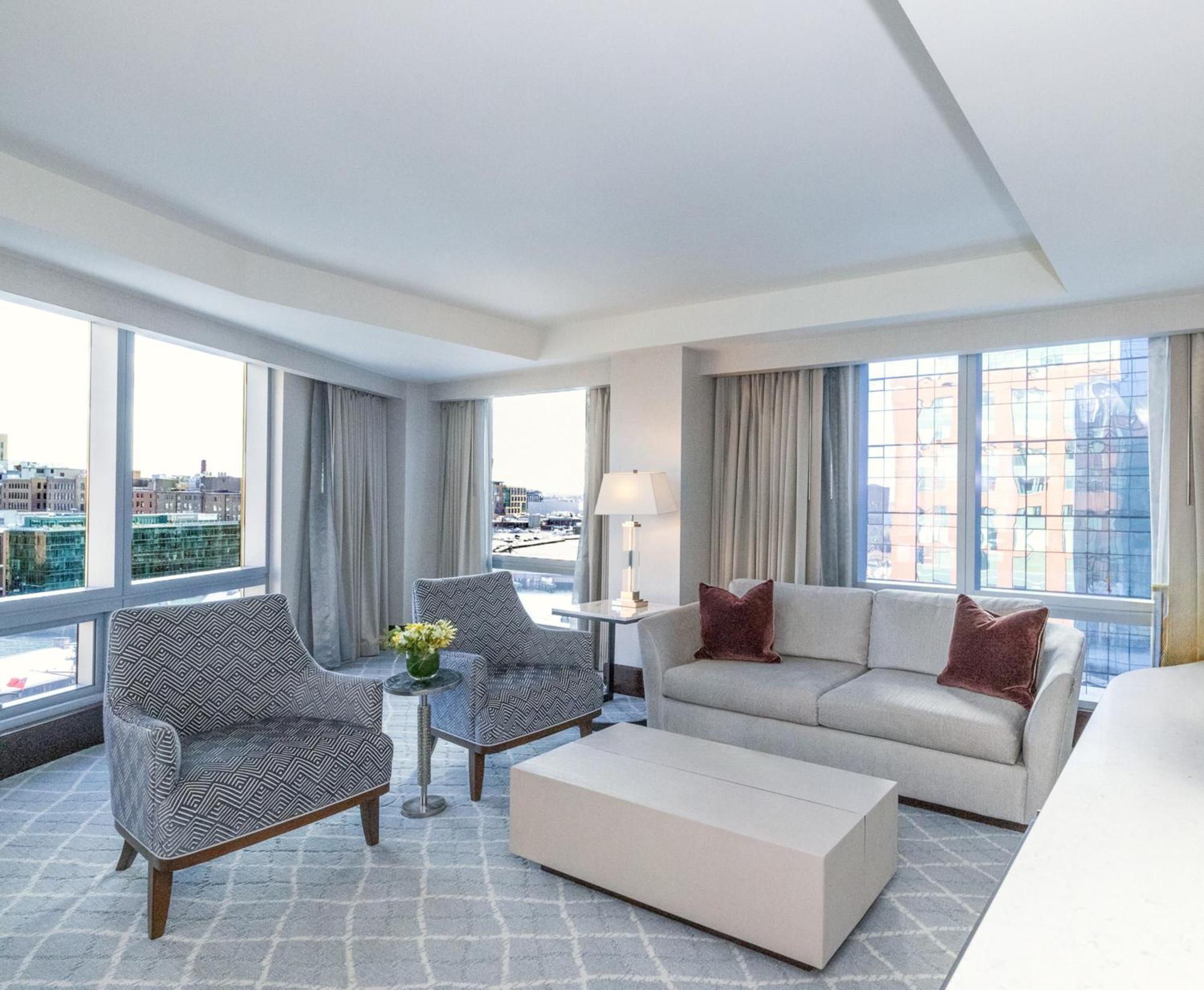 Intercontinental Boston By Ihg Hotel Bagian luar foto