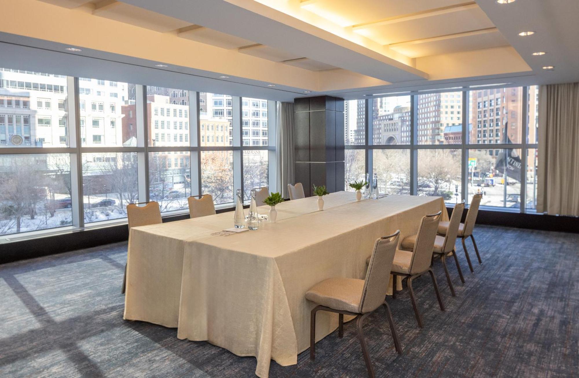 Intercontinental Boston By Ihg Hotel Bagian luar foto