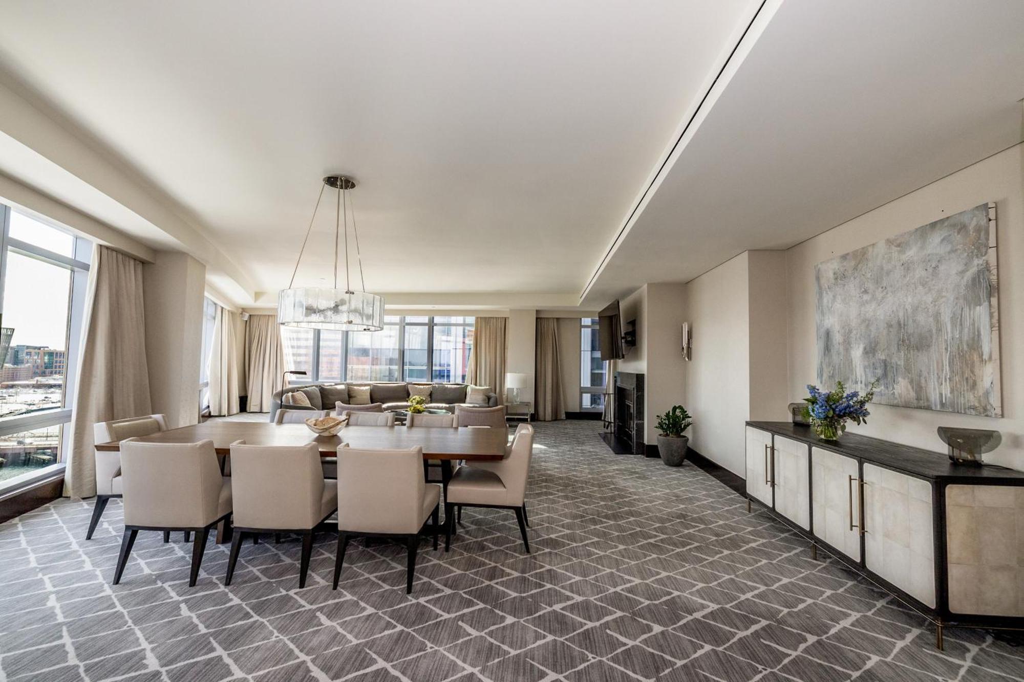 Intercontinental Boston By Ihg Hotel Bagian luar foto