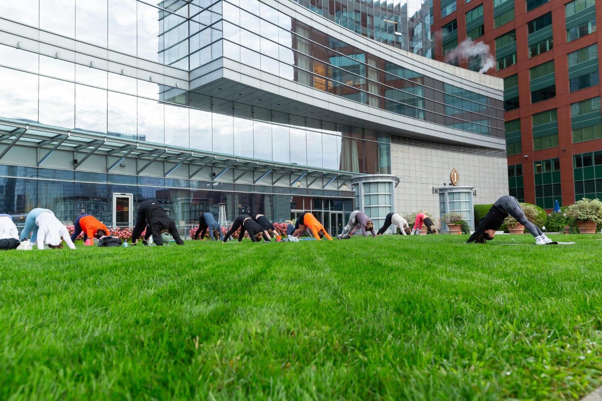 Intercontinental Boston By Ihg Hotel Bagian luar foto